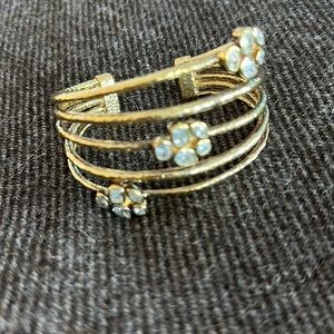 Melinda Maria gold cuff
